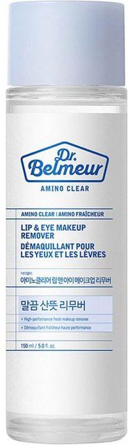 THE FACE SHOP Dr.Belmeur Amino Clear Lip & Eye Makeup Remover, 150 ml, für empfindliche Haut - Bild 1