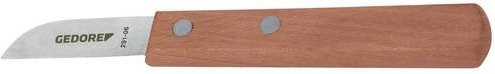Gedore Arbeitsmesser aus Stahl und Holz 0291-06 9107910 - Bild 1
