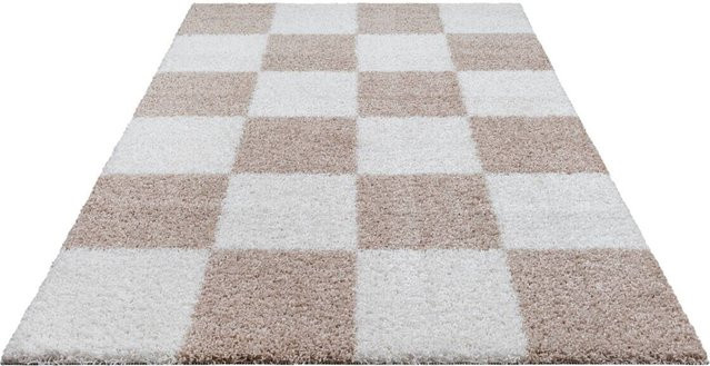 Sanat Hochflorteppich MILANO beige B: 140 cm, L: 200 cm - Bild 1