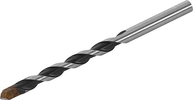 LUX-TOOLS HM Kombibohrer mit Carbide-Spitze in Silber, Durchmesser: 9 mm, Länge: 120 mm - Bild 1