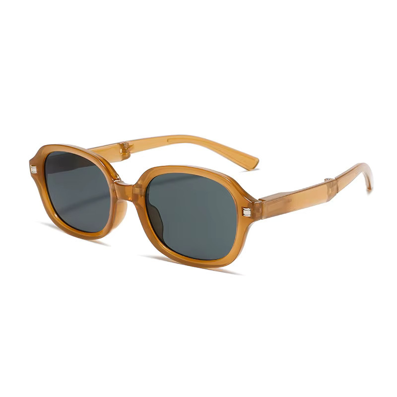 Oval-Sonnenbrille, Unisex, Vollrand, Kunststoff - Bild 3