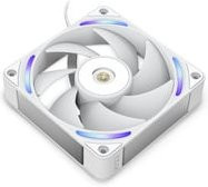 NZXT F120X RGB Gehäuselüfter in Weiß - Bild 1