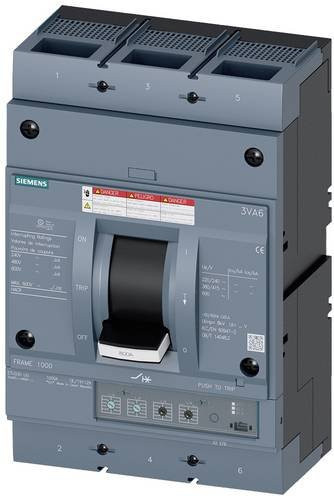 Siemens 3VA6560-5HM32-2AA0 Leistungsschalter in Grau - Bild 1