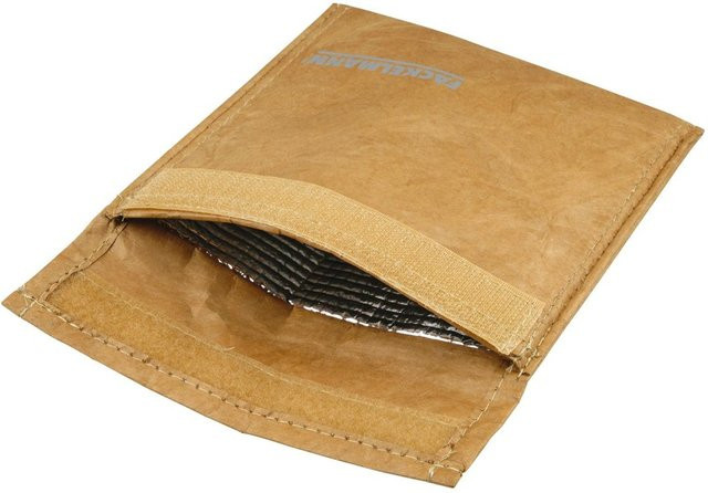 Fackelmann Lunchbag isoliert in Papierlook, Braun, klein - Bild 1