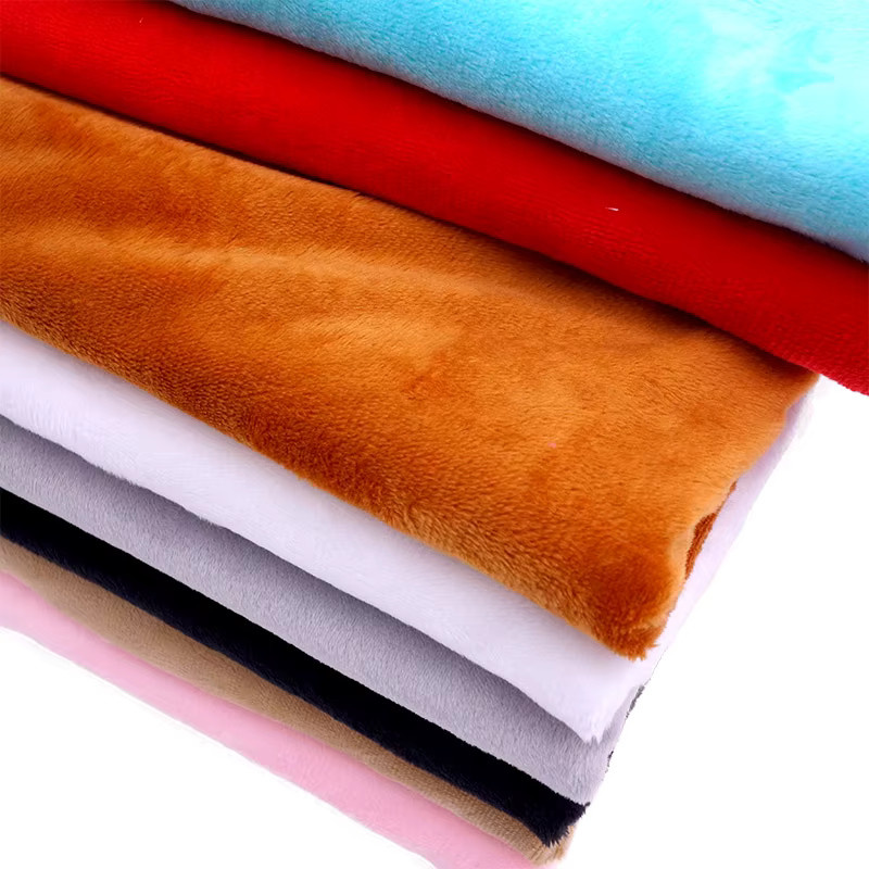 Amyries Kristall Superweicher Plüschstoff, Plüsch / Textil - Bild 3