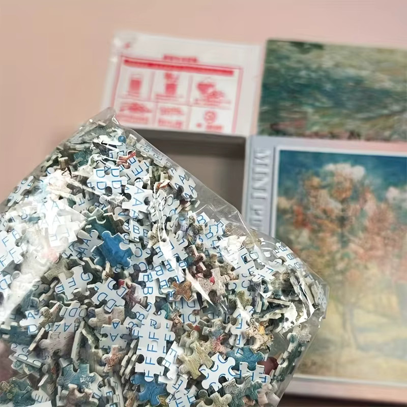 MaxRenard Pfirsichblüte Puzzle, 1.000 Teile, ab 14 Jahren - Bild 3