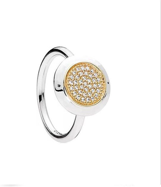 Destiny Ring 925 Silber, Zirkonia, Damen, Verlobungsring - Bild 1