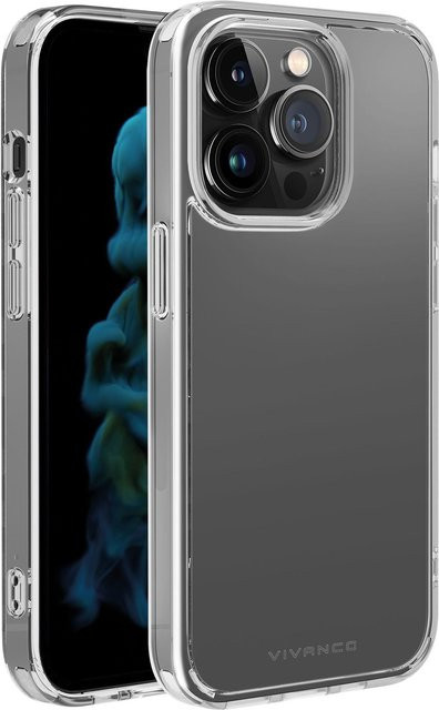 Vivanco Anti Shock Cover für iPhone 14 Pro Max in Transparent - Bild 1