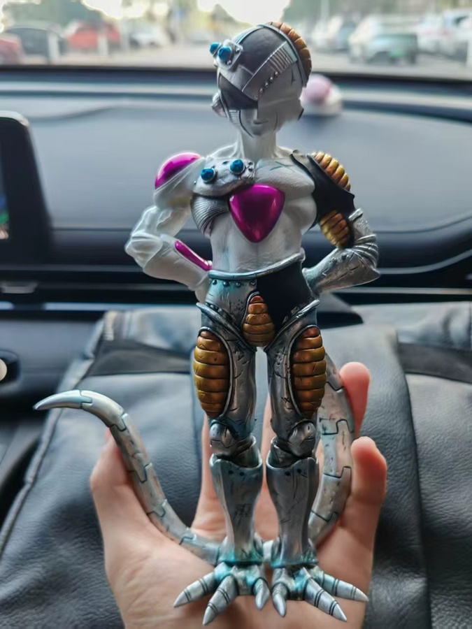 Bandai Dragon Ball Frieza Figurine, 18cm, Kunststoff, Bunt / Mehrfarbig - Bild 3