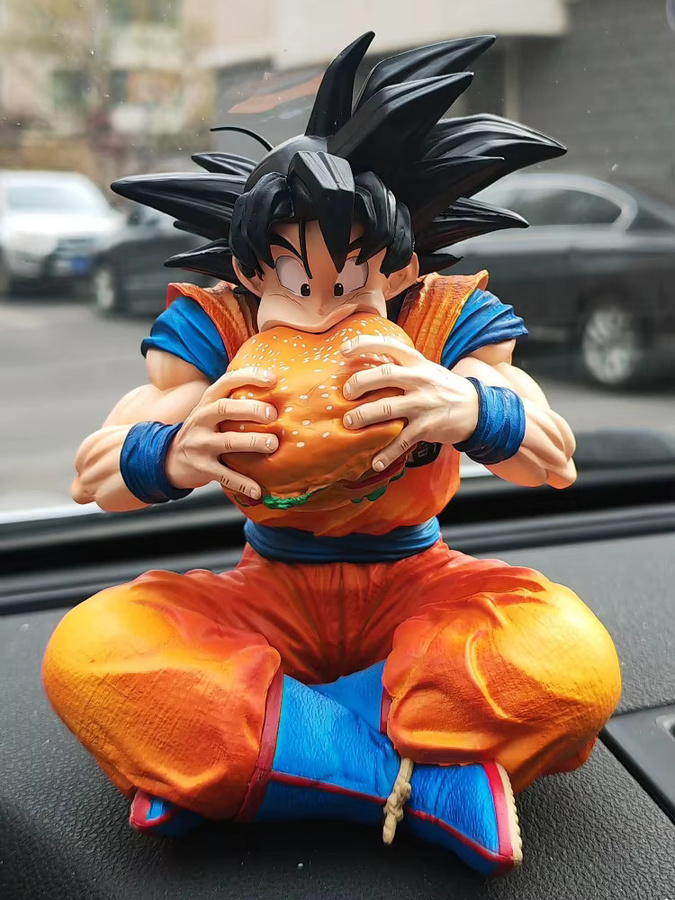 Bandai Dragon Ball Son Goku Figur, Actionfiguren, 15cm, Kunststoff, Bunt / Mehrfarbig - Bild 3