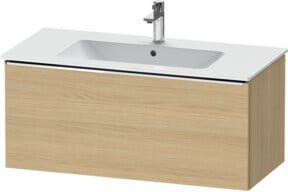 Duravit Waschtischunterschrank D-Neo wandhängend in Beige, B: 101 cm, T: 46,2 cm, H: 44 cm - Bild 1
