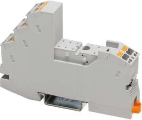Phoenix Contact Relaissockel RIF-1-BPT/2X21 in Grau, 10 Stück - Bild 1