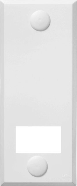 Schellenberg Rollladen Gurtwickler-Abdeckplatte Standard Maxi Weiß - Bild 1
