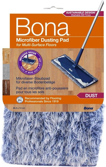 Bona Mikrofaser Staub-Pad mit elektrostatischer Anziehung - Bild 1