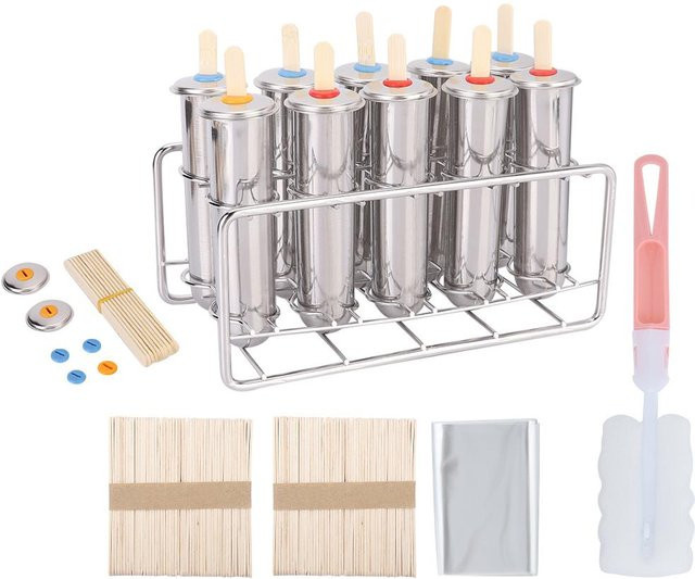 Aimo Eisformen Set aus 304 Edelstahl in Grau/Silber - Bild 1