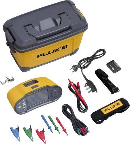 Fluke 1672 SCH Installationstester in Gelb - Bild 1
