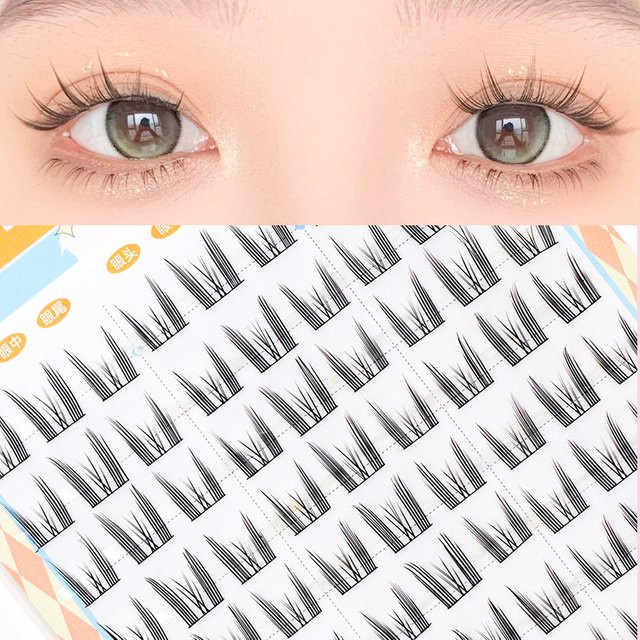 BLINKWAVE Manga Lashes 1 Wimpern, Natürlich, Unisex - Bild 1