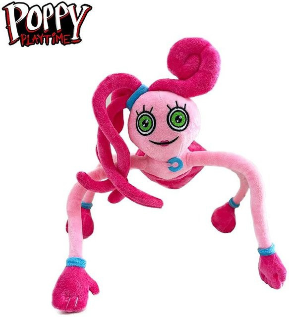 NovaGlade Poppy Playtime Langbein-Mami Plüschtier rosa - Bild 1