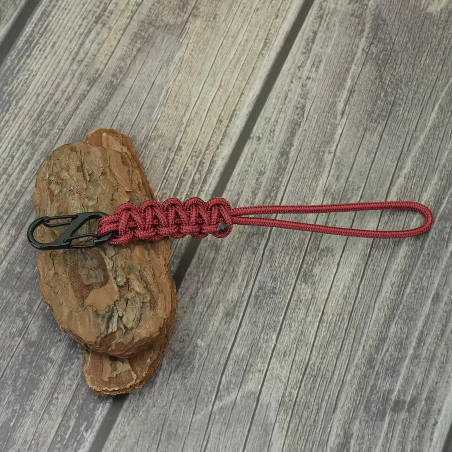 Noter Schlüsselhalter, Geflochtenes Seil, Unisex - Bild 2
