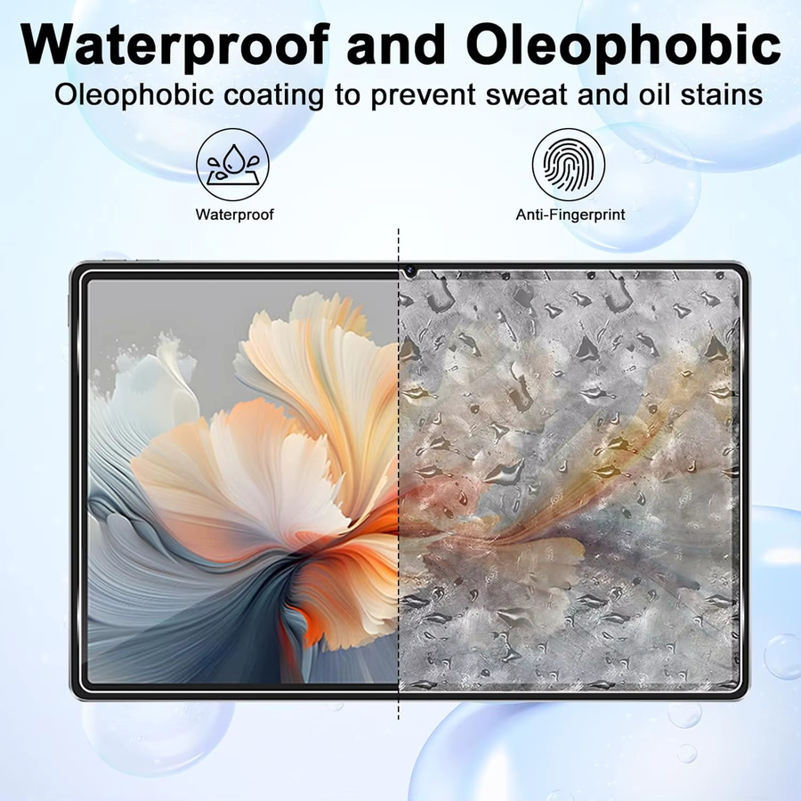 Displayschutzfolie aus gehärtetem Glas für Lenovo Yoga Tab Plus und Lenovo Idea Tab Pro 12,7 Zoll, transparent - Bild 3