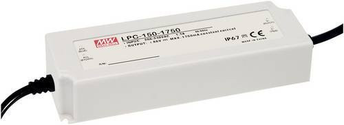 Mean Well LPC-150-700 LED-Treiber Konstantstrom 150W 0.7A IP67 Weiß - Bild 1