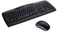 Logitech MK330 Wireless Combo Tastatur und Maus Set mit Multimediatasten, QWERTY US-Layout, Schwarz - Bild 2