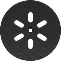 Bosch Schleifteller mittelhart in Schwarz für Exzenterschleifer mit Durchmesser: 150 mm - Bild 1