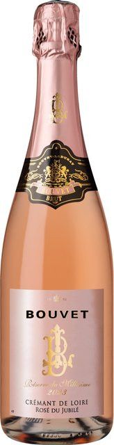 Bouvet-Ladubay Crémant de Loire Rosé, 2023, Brut, 0,75 l - Bild 1