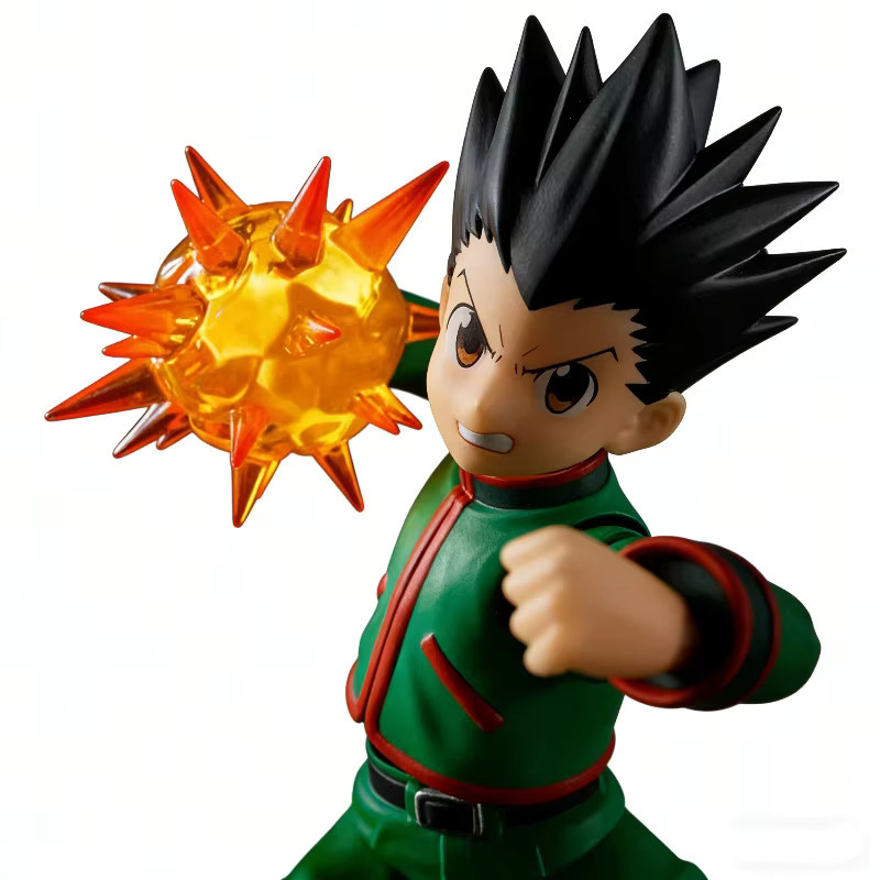 Bandai Hunter X Hunter Gon Freecss Killua Zoldyck KO Version, Actionfigur - Bild 3