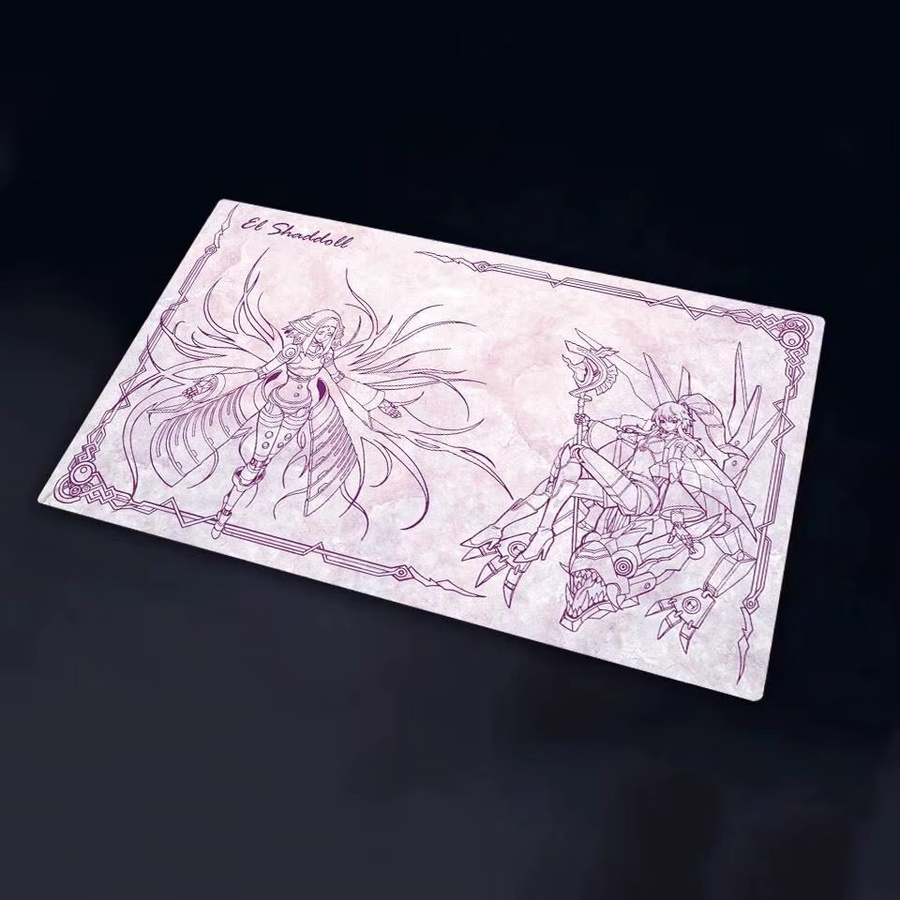 Yu-Gi-Oh! El Shaddoll Winda & Construct Spielmatte, Gummi, Zubehör - Bild 2