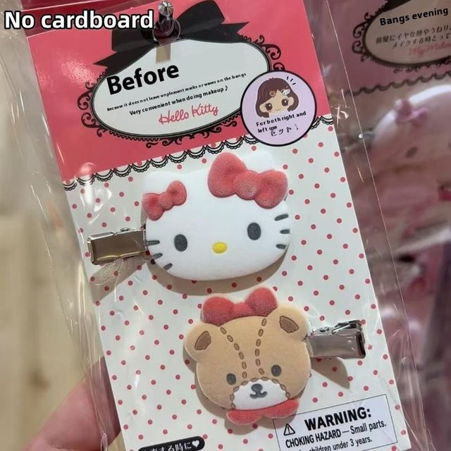 Haarspange Sanrio Hello Kitty Kuromi, weiß, Mädchen - Bild 1