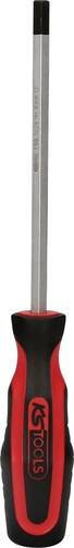 KS Tools ERGOTORQUEplus Innen-Sechskantschraubendreher aus Edelstahl in Rot, 8mm - Bild 1