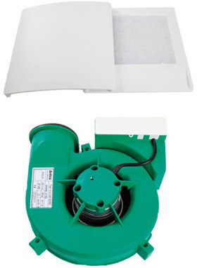 Meltem Lüftereinsatz V-II 30 100-F 2245 in Grün - Bild 1