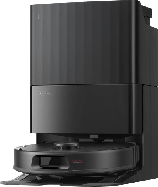 Roborock QR 598 Saugroboter in Schwarz - Bild 1