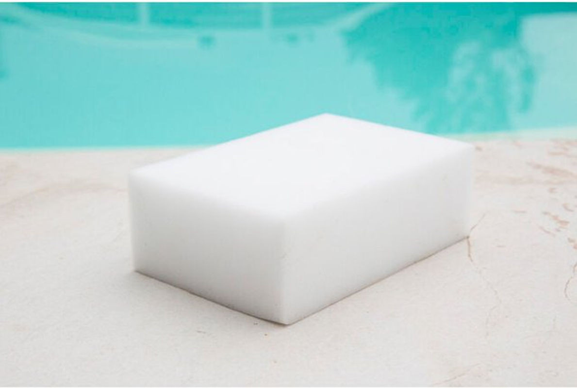 Steinbach Reinigungsschwamm Nano für Pool und Planschbecken 2er Set in Weiß - Bild 1