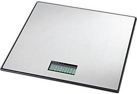 MAUL Paketwaage MAULglobal bis 50 kg in Silber mit Edelstahl-Auflage, LCD-Anzeige und Abschaltautomatik - Bild 1