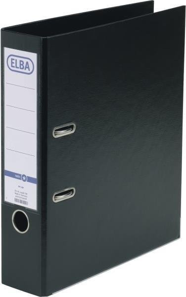 ELBA Ordner Rado Star DIN A4, schwarz, Rückenbreite: 80 mm - Bild 1
