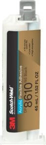 3M 2K-Klebstoff DP8610NS aus Polyurethan für Profis - Bild 1