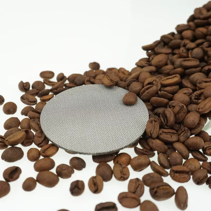 Wiederverwendbares Puck-Sieb von TIME OWNER für Espressomaschinen, silbernes Mesh-Sieb mit feiner Maschenstruktur, Durchmesser: 5,8 cm - Bild 5