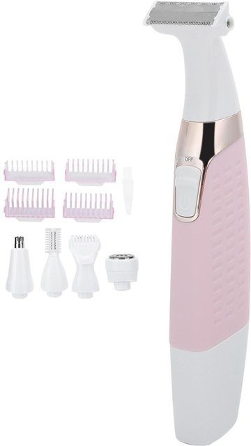FunCouples Elektrischer Körper-Epilierer 5 in 1, Damen, USB wiederaufladbar - Bild 1