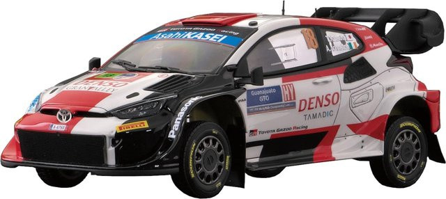 Belkits Toyota GR Yaris Rally1 Hybrid WRC 2023 Ergänzender Plastikmodellbausatz 1/24 - Bild 1