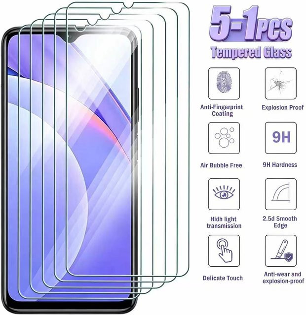 Samsung Galaxy S26 S26 Ultra Schutzglas Set mit 9H-Härte und HD-klarer Displayfolie in Transparent - Bild 1