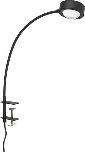 LightMe LM85856 LED-Schreibtischleuchte mit GX53 Sockel in Schwarz - Bild 1