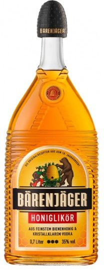 Bärenjäger Wodka, 0,7 l - Bild 1