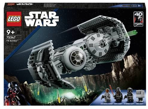 LEGO Star Wars TIE Bomber Konstruktionsspielzeug ab 9 Jahren