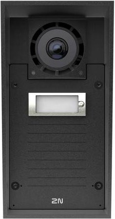 2N Video-Intercom Video-Zugangssystem Kabelgebunden Schwarz 9151301C - Bild 1