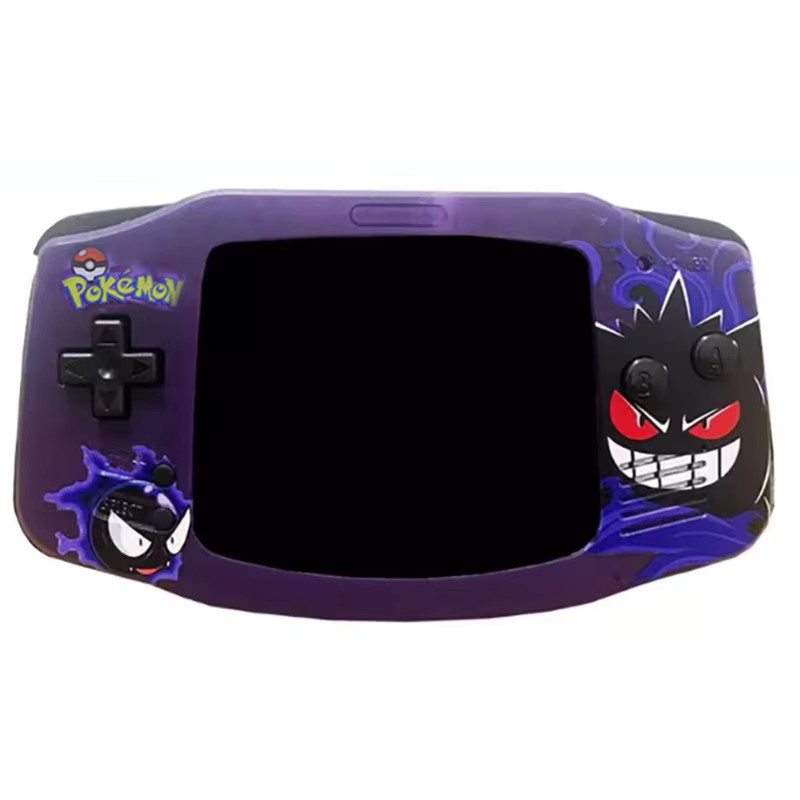 Bandai Pokémon Gengar Limited Case für IPS 2.0 Bildschirm in Schwarz und Lila - Bild 2