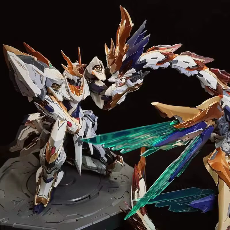 GS-TOYS Yuan Ling Huang Di, Bewegliches Modellbausatz-Spielzeug Mecha, EMPEROR HUANG DI YING LONG - Bild 4