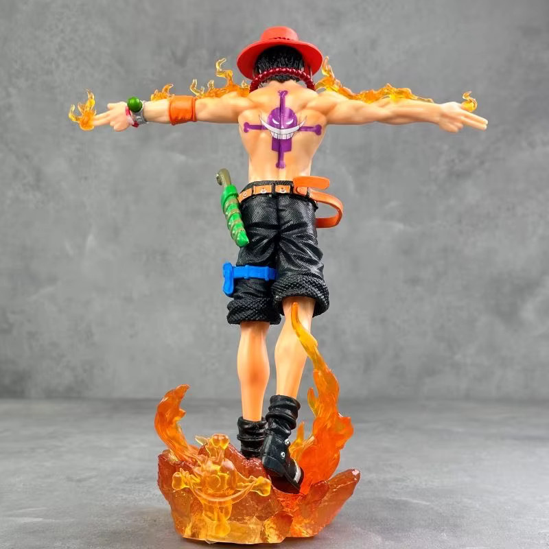 Bandai One Piece Ace Actionfigur, mit Licht, 28cm - Bild 2