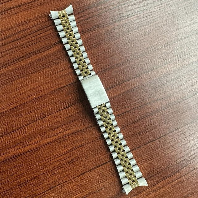 Rolex Datejust Armband, Edelstahl, Jubilee, grau, Unisex - Bild 1